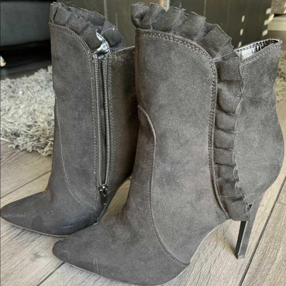 Just fab stiletto booties